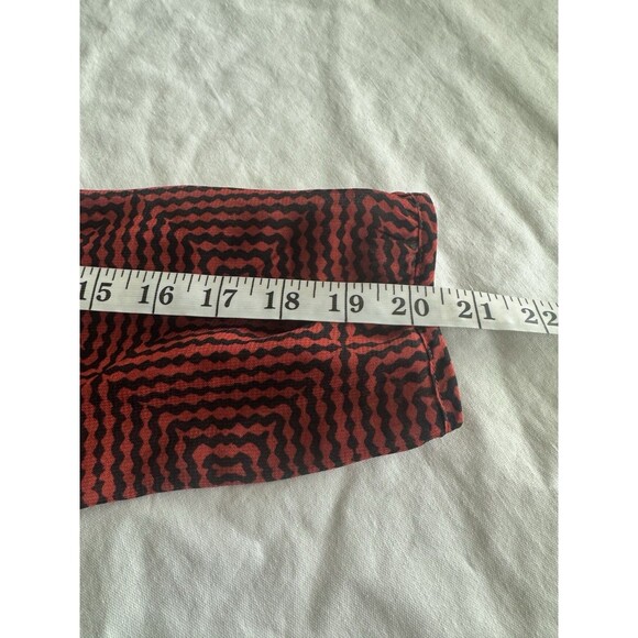 H&M Womens Dress Shift Size 6 Chevron Y2k 2000's Retro Preppy Geek Punkcore - Picture 11 of 11